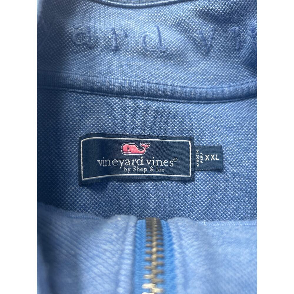 Vineyard Vines Men’s XL Light Blue Half-Zip Pullover – Preppy Classic.​ - Picture 8 of 8